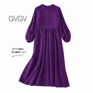 美品★素敵861★GVGVジーヴィジーヴィ★36size/7号★ワンピースR113