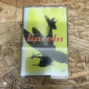 シ ROCK,POPS LINCOLN アルバム TAPE 中古品