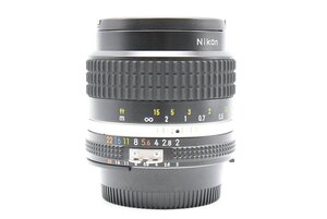 NIKON ニコン Ai-S NIKKOR 35mm F2 一眼レフ カメラ レンズ 20804788