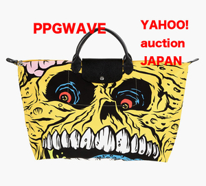 Jeremy Scott x Longchamp ジェレミー ロンシャン モンスター