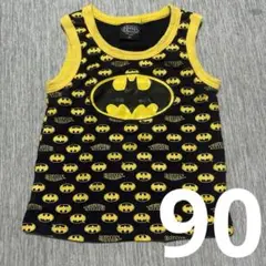 BATMAN タンクトップ 90cm キッズ 子供服 夏服 DCコミックス