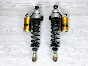 CB400SF オーリンズ製 フルアジャスタブル リアサスペンション OHLINS 1870N