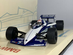 ブラバム Brabham BT 52 BMW turbo World Champion 1983 1/43 - ミニチャンプス Minichamps