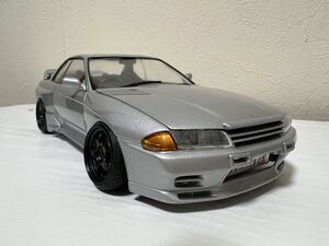 SKYLINE GT-R R32 1/24完成品