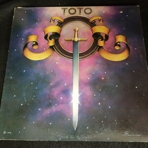 C10 中古LP 中古レコード　TOTO 宇宙の騎士　25AP 1151 国内盤　