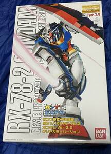 MG RX-78-2 ガンダム Ver.2.0 クリアカラーバージョン ガンプラEXPO限定