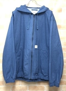 タグ有 WTAPS ダブルタップス PAB JACKET 231BRDT-JKM03 ブルー 04 111394537＃2