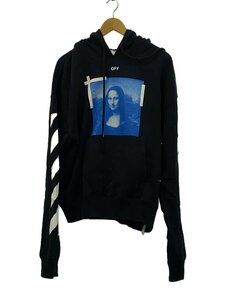 OFF-WHITE◆パーカー/S/コットン/BLK/OMBB037R21FLE001