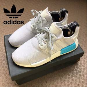 ★【 adidas 】★ originals NMD_R1 ニットランニングシューズ スニーカー★サイズ 26.5