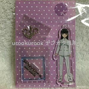 【値下げ 再入荷なし】 ストライクウィッチーズ Road to Berlin アクリルスタンド ストラップ 坂本美緒