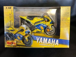 1/18スケール YAMAHA YZR-M1 ヤマハ バイク オートバイ ダイキャストミニカー バレンティーノロッシ VALENTINO Rossi YZRM1