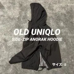 【OLD UNIQLO】ユニクロ オールドユニクロ アノラック グレー S