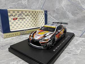 エブロ 1/43 レクサス SUPER GT GT300 2017 #51