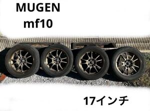 HONDA 無限　MUGEN MF10 ホイール４本　+38