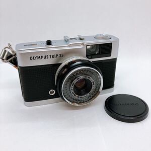 【シャッターOK美品】OLYMPUS TRIP 35 管5300