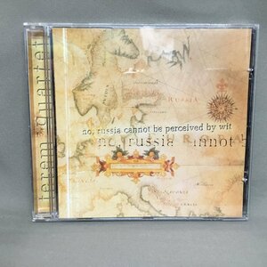 ●terem quartet / no, russia cannot be perceived by wit (CD) INT 3273 2