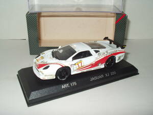 Detail Cars Jaguar XJ 220 #17 1995 LeMans / ディテールカーズ ジャガー XJ 220 ( 1:43 )