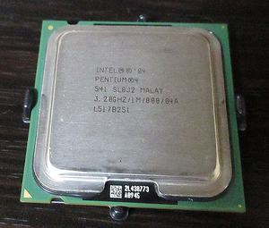 インテル Pentium4 541+ 純正クーラー付き