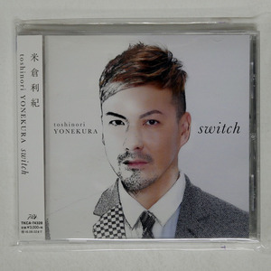 米倉利紀/SWITCH/TOKUMA TKCA74328 CD □