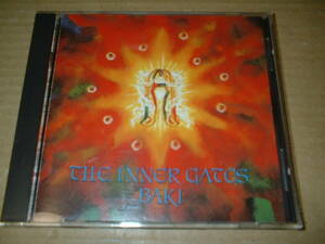 【ＣＤ】ＢＡＫＩ（ｅｘ.ＧＡＳＴＵＮＫ）／ＴＨＥ ＩＮＮＥＲ ＧＡＴＥＳ　（８９年作！ソロデビュー作！全７曲！ＹＯＳＨＩＫＩ、