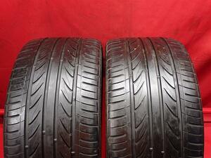 タイヤ2本 《 デリンテ 》 THUNDER D7 [ 285/25R22 95W ]8分山★ アストンマーチンV12 アウディRS6 n22