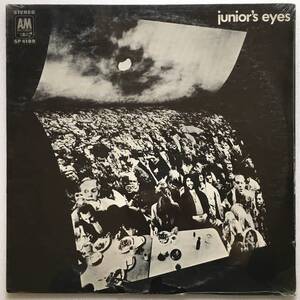 JUNIOR’S EYES「BATTERSEA POWER STATION」US ORIGINAL A&M SP 4189 