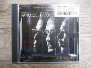 BT　E3　送料無料♪【　HANCOCK/ BRECKER/ HARGROVE　Directions in Music　】中古CD　