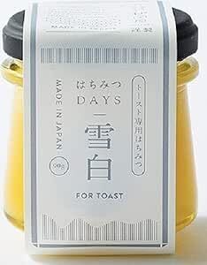 秋田屋 はちみつDAYS 雪白 90g トースト専用はちみつ はちみつバター