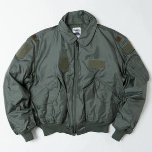 美品 希少サイズ XX-LARGE 米軍実物 CWU-45/P フライトジャケット トップガン マーヴェリック USAF VINTAGE ミリタリー CWU-45P アメリカ軍