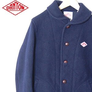 ダントン DANTON■ウールモッサコート　日本製■40■ネイビー ※NK4n12281