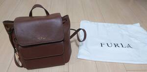 FURLA（フルラ）バックパック茶色