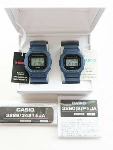 G-SHOCK Baby-G ペアウォッチ DW-5600DE-2JF BGD-560DE-2JF