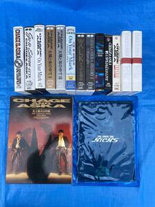 CHAGE&ASKA　VHSビデオテープ　計15点セット　中古現状