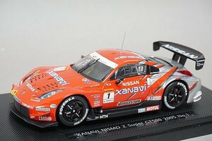 EBBRO エブロ 1/43 NISSAN 日産 ザナヴィ ニスモ Z スーパーGT500 2005 #1 43687