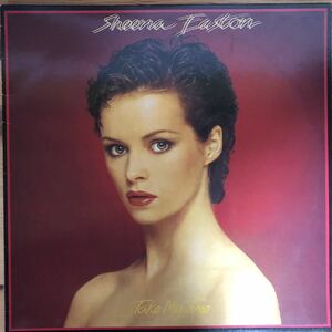 m510 LPレコード【Sheena Easton / Take My Time】シーナ・イーストン / モダン・ガール