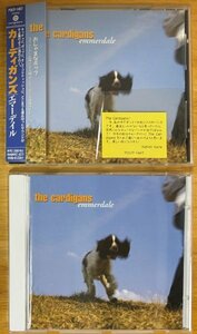 ◎THE CARDIGANS / emmerdale (1st ) 2種 ① 国内盤CD 解説/歌詞/対訳/帯/販促シール付 ② EURO盤CD【 POCP-1467 / TRACD1501 】1994年発売