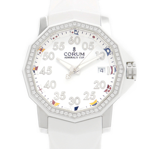 CORUM コルム アドミラルズカップ コンペティション 40 01.0033 082.951.47 F379AA32 ダイヤ メンズ 自動巻き