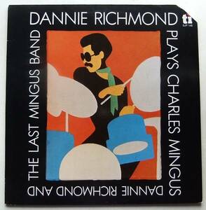 ◆ DANNIE RICHMOND Plays Charles Mingus ◆ Timeless SJP-148 (Holland) ◆ V