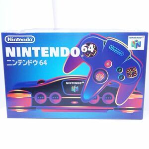 【美品】ニンテンドウ64本体（NUS-001） N64 ニンテンドー64 NINTENDO ゲーム機 テレビゲーム ロクヨン 任天堂