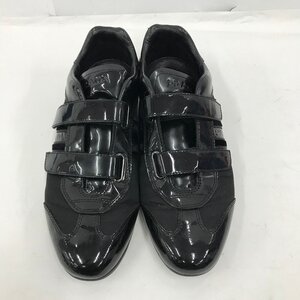 PRADA プラダ ベルクロ ローカットスニーカー 3P 4544 サイズ37.5【CLAR0055】