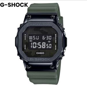 定価2.4万　新品未使　G-SHOCK M-5600B-3JF アーミーグリーン