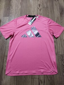 【新品特価!定価4400円が55％OFF!】アディダス adidas 半袖機能Tシャツ M HIIT グラフィック Tシャツ IB7922/モーブ//サイズXL