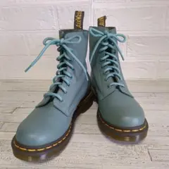 未使用級★ Dr.Martens ドクターマーチン 22.5 ミントグリーン