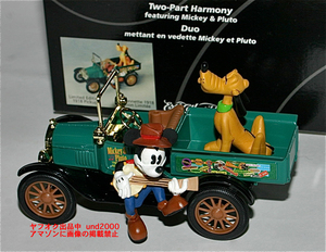 Ertl ディズニー ミッキー マウス 1918 ピックアップ トラック Two-Part Harmony プルート アーテル トゥーパート・ハーモニー