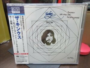 丸2｜新品未開封！★2BLU-SPEC CD2★The Kinks（ザ・キンクス）｜（w/OBI）「ローラ対パワーマン、マネーゴー～レガシー・エディション」