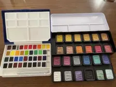 ホルベイン固形絵の具のセット