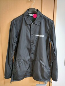 試着のみ GOODENOUGH FUNCTION COACH JACKET 黒 Lサイズ ファンクションコーチジャケット シリアルナンバー入り GEN-151004