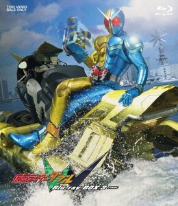 仮面ライダーW(ダブル) Blu-rayBOX 3(中古品)　(shin