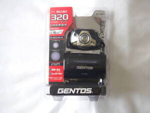 GT-105R　GENTOS　ヘッドライト　320ルーメン