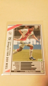 ☆WCCF2008-2009☆08-09☆165☆白☆グレゴリー・ファン・デル・ウィール☆アヤックス☆Gregory van der Wiel☆Ajax Amsterdam☆